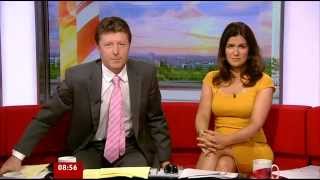 Susanna Reid BBC Breakfast 19062012 [upl. by Oivalf]