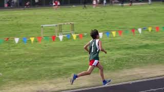 McCullough Jr High 3200M Track Race Max Charbonneau 322 [upl. by Noah631]