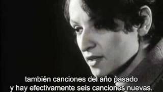 La Dame Noir Barbara entrevista de 1966 [upl. by Connel671]