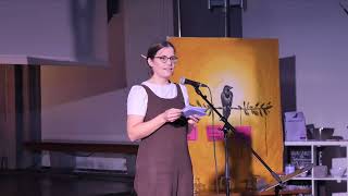 Annette Jantzen Gewinnerin des Preacher Slam zum 100 ZeitfensterGottesdienst [upl. by Ahseal]