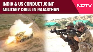 Indian Army News  IndiaUS Joint Military Exercise Yudh Abhyas2024 In Rajasthan [upl. by Rivi889]