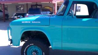 1967 Dodge Power Wagon [upl. by Nalak304]