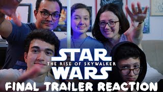 STAR WARS THE RISE OF SKYWALKER  FINAL TRAILER  REACTION amp BREAKDOWN [upl. by Kiki]