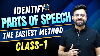 Set  1 Parts of Speech with Examples  English Grammar  SSCBANKDEFENCE Exams  Tarun Grover [upl. by Enimajneb]