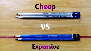 ARTLINE vs STAEDTLER pencils 😍  review  art by gagan [upl. by Neuberger]