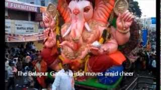 Ganesh Procession in Hyderabad [upl. by Joey922]