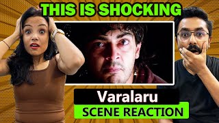 Varalaru Emotional Scene REACTION  Thala Ajith 🔥 [upl. by Antoine881]