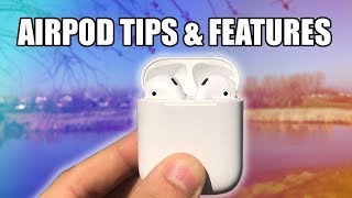 AirPods 1 amp 2 Tips And Tricks You Should Know About [upl. by Woodcock]