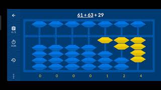 Simple Soroban Addition Easy [upl. by Htederem716]