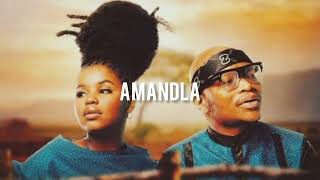 FREE Kabza De Small x Nkosazana Daughter  Amandla  AmaPiano Type Beat 2024 [upl. by Dranyl419]