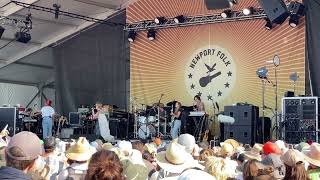 Maggie Rogers quotFallingwaterquot at Newport Folk Festival 2023 [upl. by Eenram]