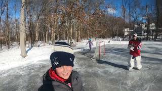 Pond Hockey [upl. by Anyalram]