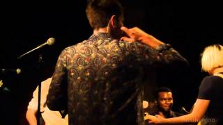 Nate Ruess amp The Band Romantic  She Doesnt Get It Format cover live in Paris [upl. by Almire]