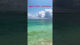 Lakshadweep Islands  Clear Waterstravellovelakshadweepbeachestrendingtrending shortssoothing [upl. by Ettenel]