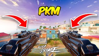 EL RETO del NUEVO DOBLE PKM en BLOODSTRIKE  RETO AKIMBO [upl. by Zarihs]