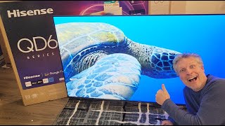 Best TV  Hisense QD6 TV Review amp What is Quantum Dot [upl. by Nooj]