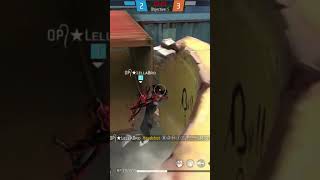 Sigma impossible 2 ☠️☠️☠️💀 freefire oplellabro trending opigameplay viralshorts gaming [upl. by Dorothi]