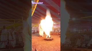 Somyagna darshan rajkot somyagna trending yagna devotional Shreeji1847 short shortsfeed [upl. by Etnomal934]