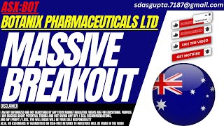 MASSIVE BREAKOUT  BOT STOCK ANALYSIS  BOTANIX PHARMACEUTICALS LTD STOCK [upl. by Amees828]