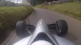 Gould GR55 Onboard at Shelsley Walsh [upl. by Nnuahs]