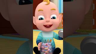 Yes I love sharing candy with my friends  Rosoomelody Song nurseryrhymes kidssong shorts [upl. by Zoha]