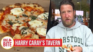 Barstool Pizza Review  Harry Carays Tavern Chicago IL [upl. by Eitak]