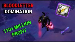 Abusing Bloodletter To Make Millions In Mist  Commented Fights  110 Millions Profit [upl. by Preiser]