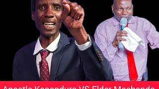 Apostle Kapandura VS Elder Machando [upl. by Ordnaxela]