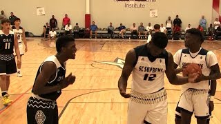 Zion Williamson Gets Challenged OT Thriller vs OBC Adidas Finals [upl. by Pederson]