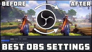 The ONLY OBS Studio Guide You Will Ever Need In 2025  Full Guide  Settings For 1920x1080 60fps [upl. by Olodort645]