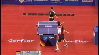 Europe Top 12 Timo BollKalinikos Kreanga [upl. by Olenolin]