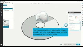 Stratasys Academy  J5 Digital Anatomy Printer  General Anatomy Family part2 [upl. by Ayatnohs687]