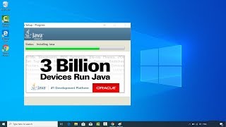 How to Install Java JDK on Windows 10  with JAVAHOME [upl. by Corsetti384]