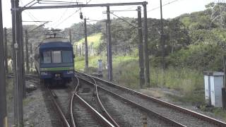 Full HD 1080p Metrô do Recife chegando na Estação Rodoviária [upl. by Norrie]