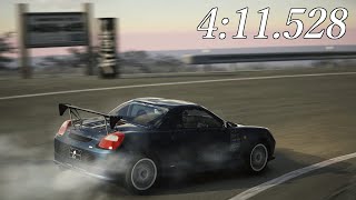 411528  Nagao DH Time Attack with the COne Toyota MRS  Assetto Corsa [upl. by Eben]