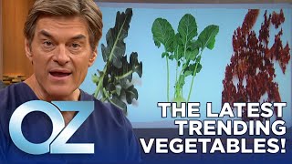 The Latest Trending Veggies for Optimal Health and Wellness  Oz Health [upl. by Eirdua]