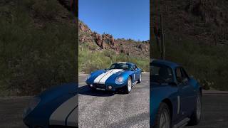 Sounds of a Shelby Daytona Coupe shelbycobra superformance shelby tucsonarizona asmr [upl. by Lyn]