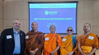 USAID DISP SCHOLAR NETWORKING EVENT at Marriott Hotel in Chiang Mai [upl. by Konikow]