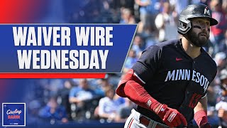 Waiver Wire Wednesday Joey Gallo Brian Anderson  more pickups  Circling the Bases FULL EPISODE [upl. by Soilissav573]