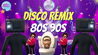 80s 90s Dance Party Nonstop Mix  Throwback 80s 90s Music Hits  Best Dance Remix 2024 [upl. by Ativel756]