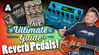 The Ultimate Guide to Reverb Pedals [upl. by Ingham660]