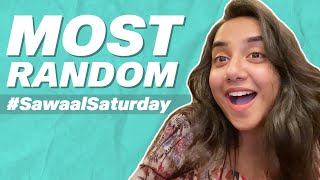 Most Random  SawaalSaturday  MostlySane [upl. by Kered]