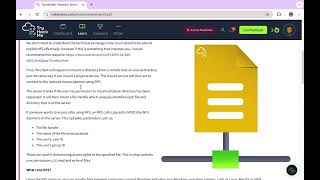 Network Services  2 roomTryHackMeNFSNetwork File System understanding enumerating exploiting [upl. by Pedrick]