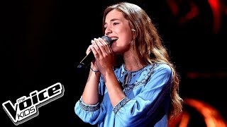 Emilka Piątkowska – „Radość najpiękniejszych lat” – Przesłuchania w ciemno – The Voice Kids Poland [upl. by Mail234]