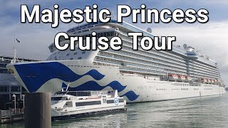 Majestic Princess Cruise Tour  Cruise Inspection  Auckland New Zealand [upl. by Nyleuqcaj]