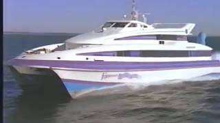 TriCat Ferry Highlights the Sassacus VHS Tape [upl. by Anilok]