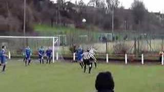 Mushy goal Beith v Girvan [upl. by Allimac]