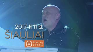 Ovidijus Vyšniauskas ŠIAULIAI 2017 11 11 [upl. by Adala29]