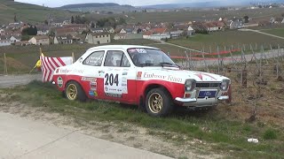 Rallye Épernay Vins de Champagne 2022  Day 1 HD by SRP [upl. by Nylyram619]