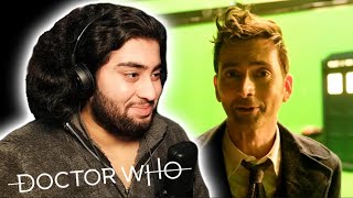 DAVID TENNANT FILMS THE REGENERATION REACTION [upl. by Baggott]